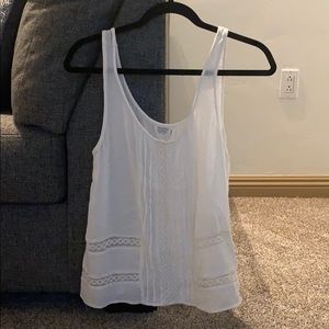 White Tank Top